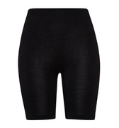 71421 Woolen Silk W Short Leg - 018 Black
